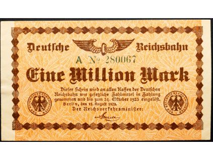 1000000 Mark 1923-B-27348-1