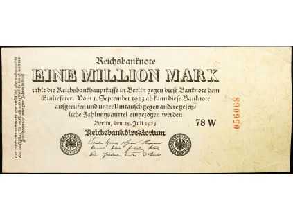 1000000 Mark 1923-B-27349-1