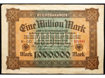 1000000 Mark 1923-B-27351-1