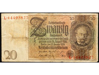 20 Reichsmark 1929-B-27357-1