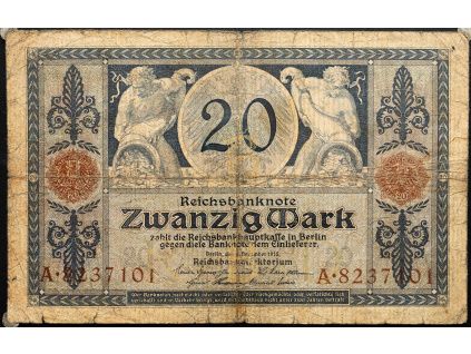 20 Mark 1915-B-27366-1