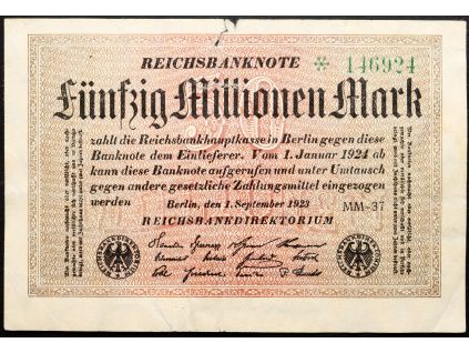 50000000 Mark 1923-B-27383-1
