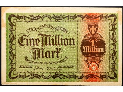 1000000 Mark 1923-B-27389-1