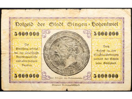 5000000 Mark 1923-B-27390-1