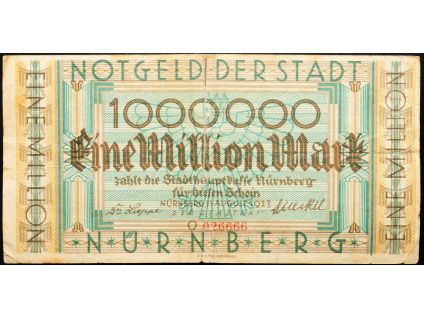 1000000 Mark 1923-B-27414-1