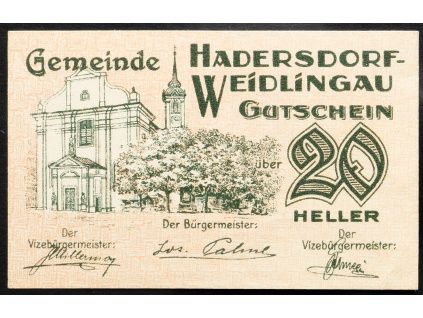 20 Heller 1920-B-27446-1