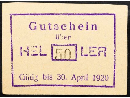 50 Heller 1920-B-27463-1