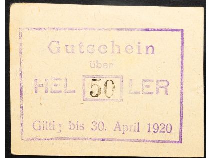 50 Heller 1920-B-27464-1