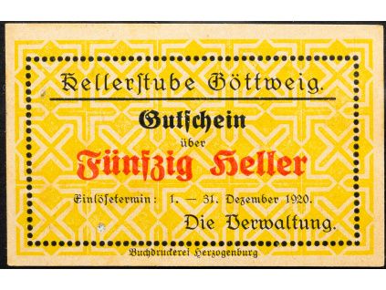50 Heller 1920-B-27465-1