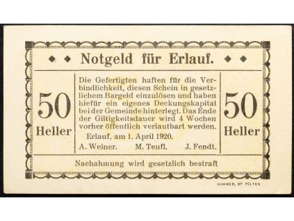 50 Heller 1920-B-27469-1