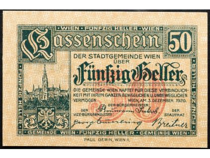 50 Heller 1920-B-27473-1