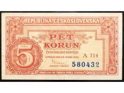 5 Korun 1949-B-27557-1