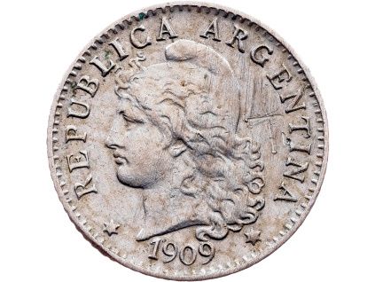 5 Centavos 1909-E-12505-1