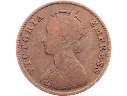 1/4 Anna 1896-E-12662-1