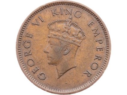 1/4 Anna 1939-E-12663-1