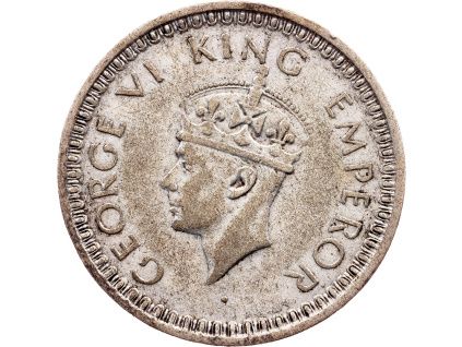 1/2 Rupee 1945-E-12669-1