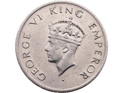 1/2 Rupee 1946-E-12670-1