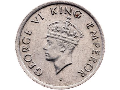 1/4 Rupee 1947-E-12668-1