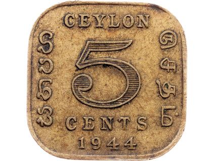 5 Cents 1944-E-12637-1