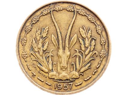 25 Francs Togo 1957-E-12722-1