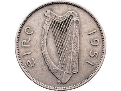 1/2 Crown 1951-E-12612-1