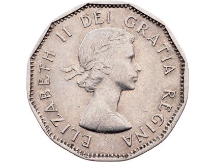 5 Cents 1960-E-12732-1