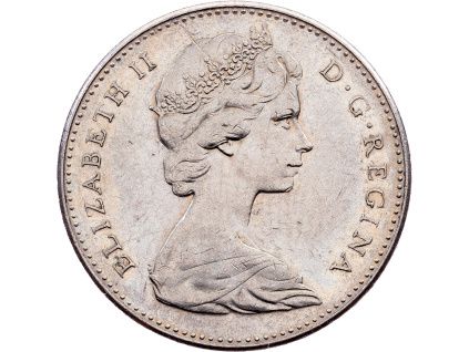 5 Cents 1965-E-12734-1