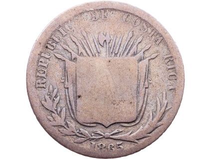 25 Centavos 1865-E-12688-1