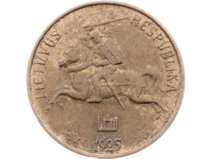 1 Centas 1925-E-12625-1