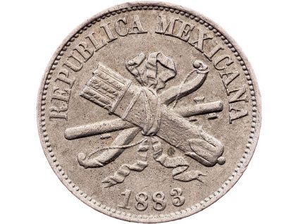 2 Centavos 1883-E-12516-1