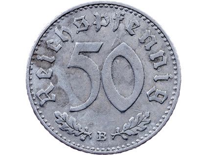 50 Pfennig 1939-E-12866-1