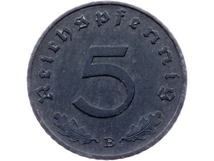 5 Pfennig 1940-E-12857-1