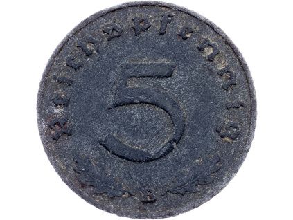 5 Pfennig 1941-E-12858-1