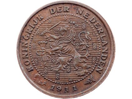 1/2 Cent 1911-E-12422-1