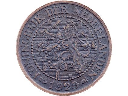 2 1/2 Cent 1929-E-12427-1