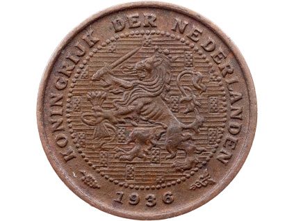 1/2 Cent 1936-E-12423-1