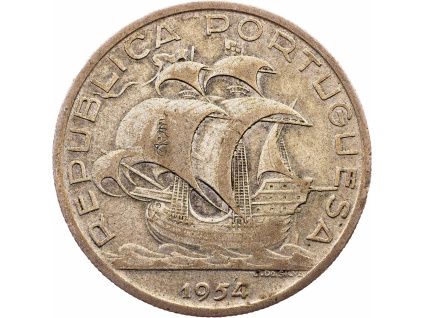 10 Escudos 1954-E-12472-1