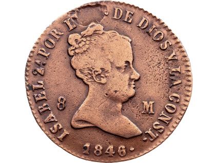 8 Maravedis 1846-E-12609-1