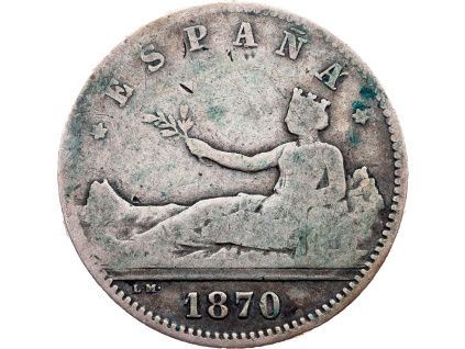 1 Peseta 1870-E-12606-1