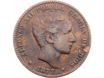 10 Centimos 1877-E-12610-1