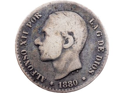 50 Centimos 1880-E-12604-1
