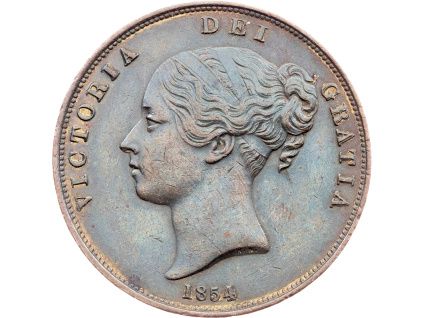 1 Penny 1854-E-12577-1