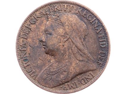 1 Farthing 1901-E-12537-1