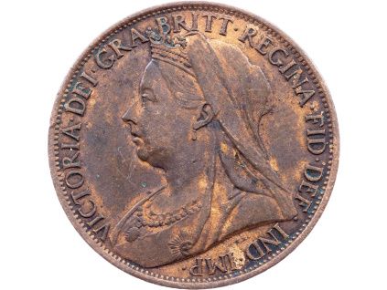 1 Penny 1901-E-12569-1