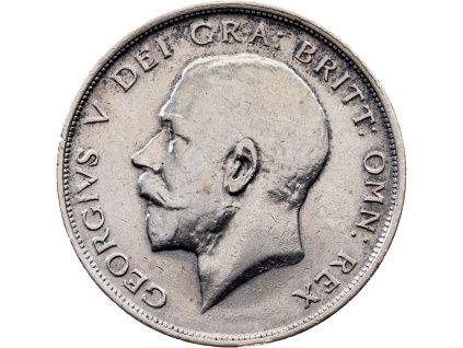 1/2 Crown 1914-E-12585-1