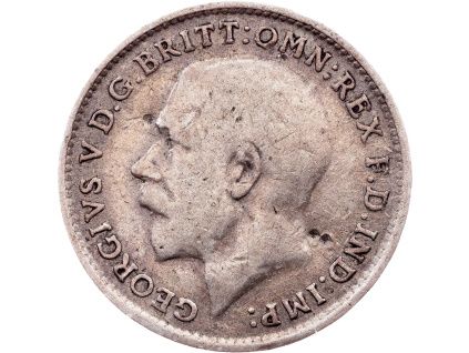 3 Pence 1916-E-12545-1