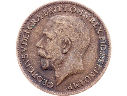 1 Farthing 1920-E-12538-1