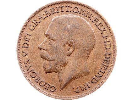1 Penny 1920-E-12572-1