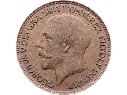 1 Farthing 1924-E-12539-1