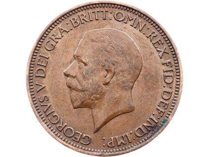 1/2 Penny 1935-E-12557-1